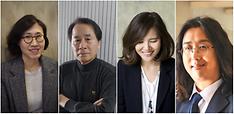 Four Korean writers -- (from left)  Jin Eun-Young, Lee Seung-U, Pyun Hye Young and Ma Yeong-shin -- from June 12-15 will attend the event