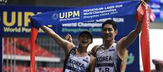 Корея заняла первое место в медальном зачете ЧМ по современному пятиборью