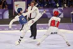final of the men's 58-kg class at the Paris Summer Olympics held at the Grand Palais in the French capital.