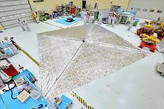 В Корее разработали «солнечный парус» для космического корабля
