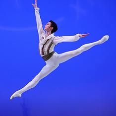 Ballerino Jeon Minchul wins major global contest in Florida