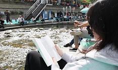 Freshwater fish in Seoul stream attests to water quality