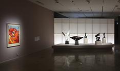 Exhibition showcases 100 years of country's modern art