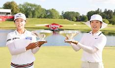 Im JH, Lee SM win Korea's 1st Dow Championship on LPGA Tour