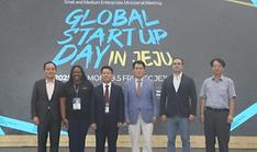 APEC's 'Global Startup Day in Jeju' hawks entrepreneurial exchange