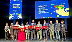 Seoul city gov't receives int'l award for healthy school food