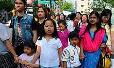 В Корее растет рождаемость в мультикультурных семьях