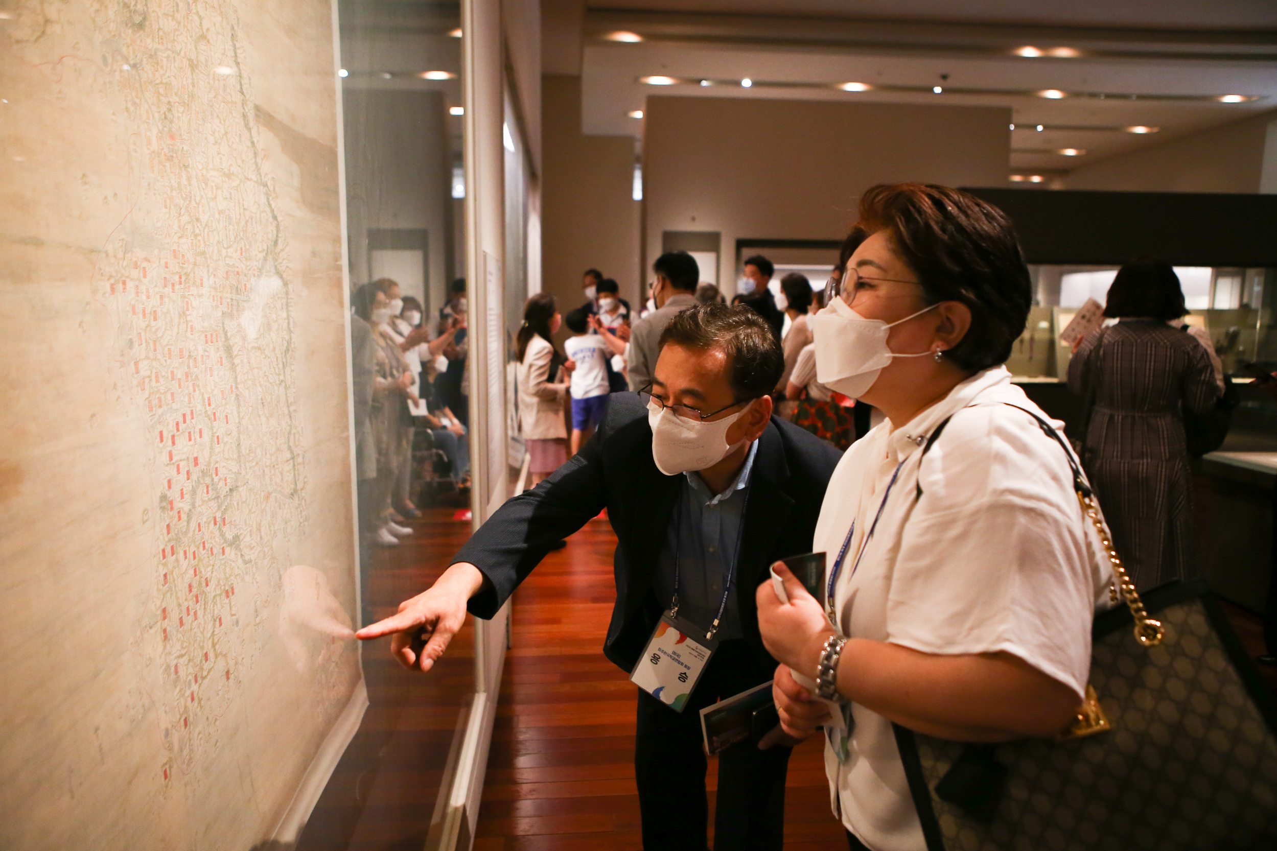 Посещение Национального музея Кореи (1)