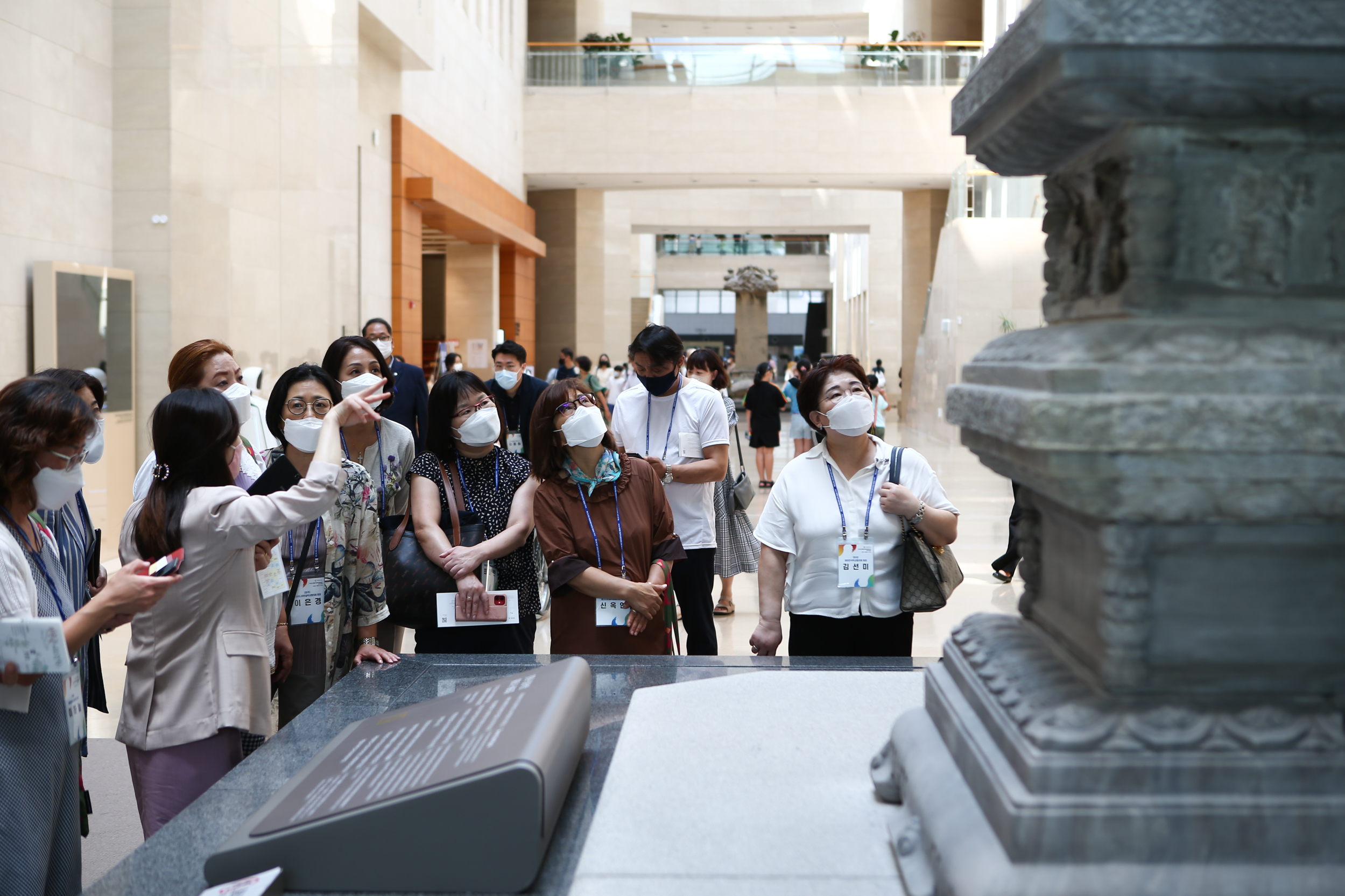 Посещение Национального музея Кореи (2)