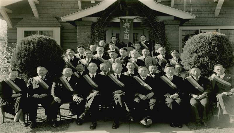 XXIV ежегодное собрание «Хынсадан», состоявшееся 26 декабря 1937 года в здании ее штаб-квартиры в Лос-Анджелесе. / Фото: Министерство по делам патриотов и ветеранов РК