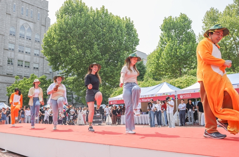 11 мая в Университете Корё прошел Международный студенческий фестиваль. / Фото: Университет Корё