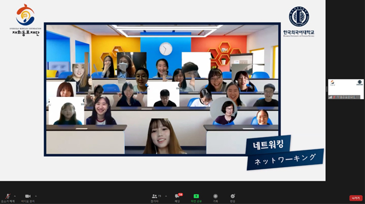Программа интенсивного обучения корейскому языку японских корейцев в 2021 (удаленно)