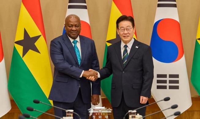MOUs with Ghana cover climate change, maritime security, digital