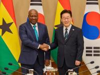 MOUs with Ghana cover climate change, maritime security, digital