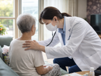 Community-integrated care combines medical, nursing, welfare