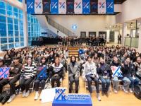 Volleyball star gets IOC award for gender equality, inclusion