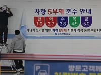 8일부터 공공기관 차량 2부제·공영주차장 5부제 시행